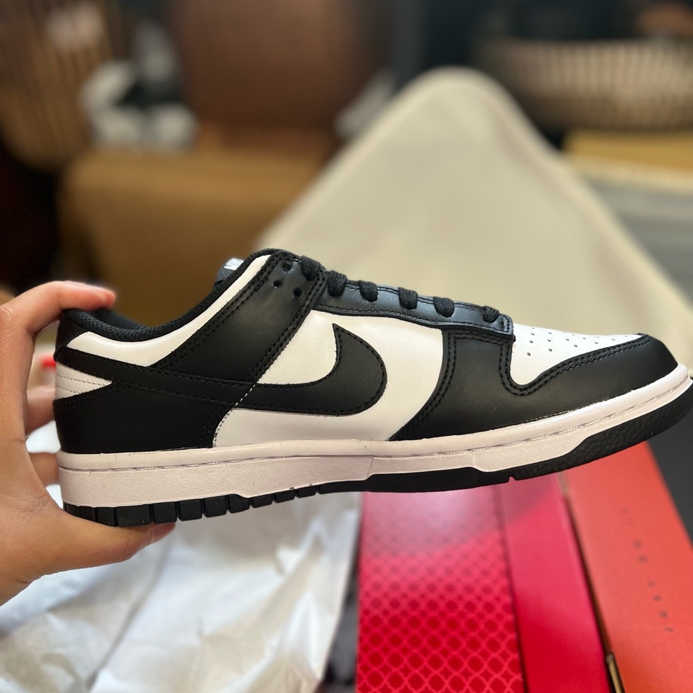 Nike dunk low panda women size 8